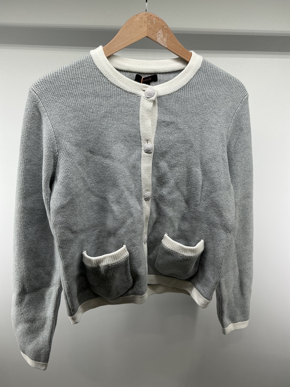 100% Organic Cotton Sweater Jacket